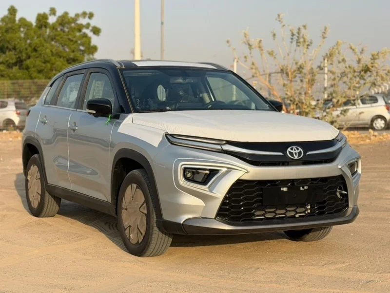 2026 Toyota Urban Cruiser GLX 1.5 Litres 4 Cylinders Hybrid Engine Silver Brown SUV GCC Specs