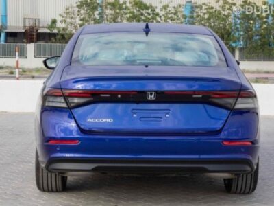2026 Honda Accord 1.5-liter 4-Cylinder Petrol Engine Blue Beige Sedan GCC Specs Automatic