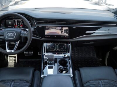 2026 Audi RSQ8 Standard 4.0 Litres 8 Cylinders Hybrid Engine Black SUV European Specs