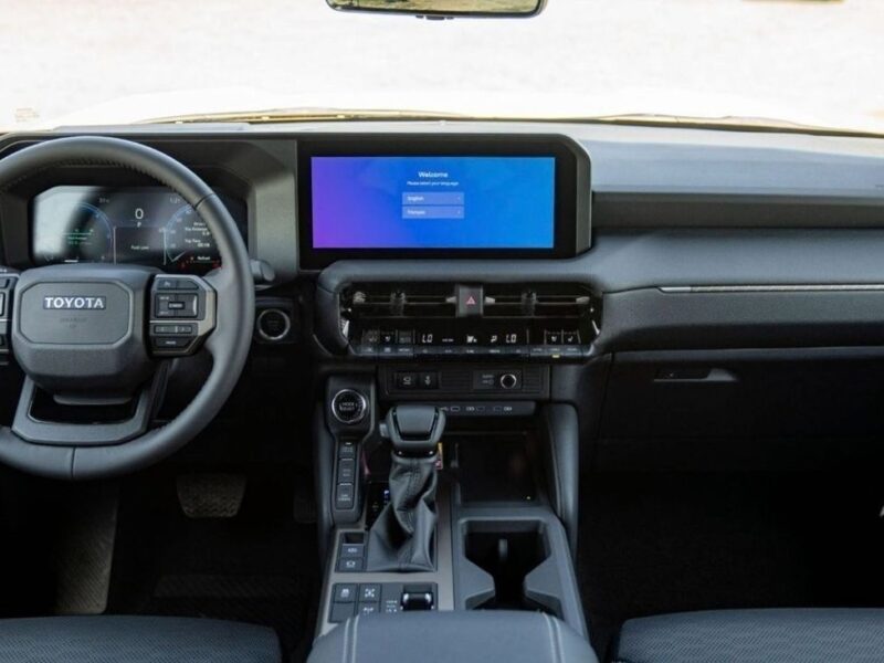 2024 Toyota Prado GXR FIRST EDITION 2.4 Litres 4 Cylinders Petrol Engine Yellow Black SUV