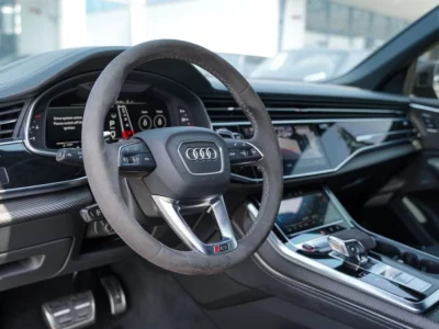 2026 Audi RSQ8 Standard 4.0 Litres 8 Cylinders Hybrid Engine Black SUV European Specs
