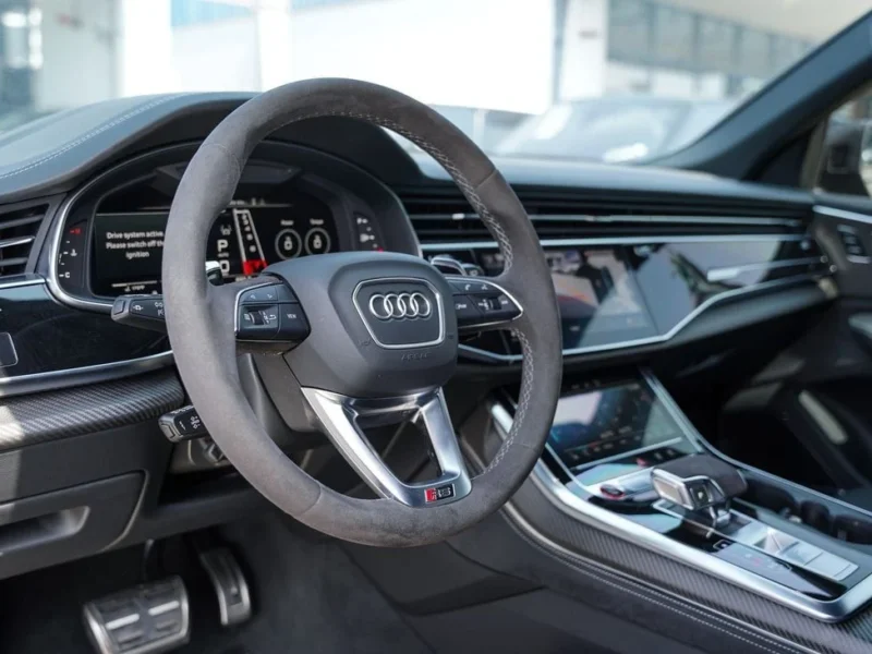 2026 Audi RSQ8 Standard 4.0 Litres 8 Cylinders Hybrid Engine Black SUV European Specs