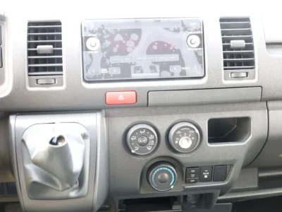 2025 Toyota Hiace Standard 2.5L 4 Cylinders Diesel Engine White Grey Van Standard Roof Manual