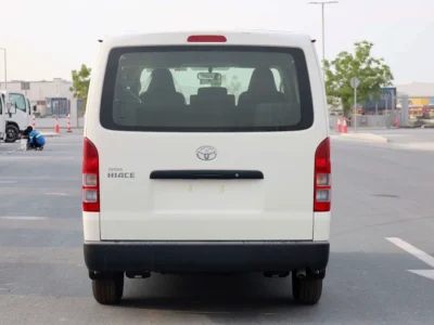 2025 Toyota Hiace Standard 2.5L 4 Cylinders Diesel Engine White Grey Van Standard Roof Manual