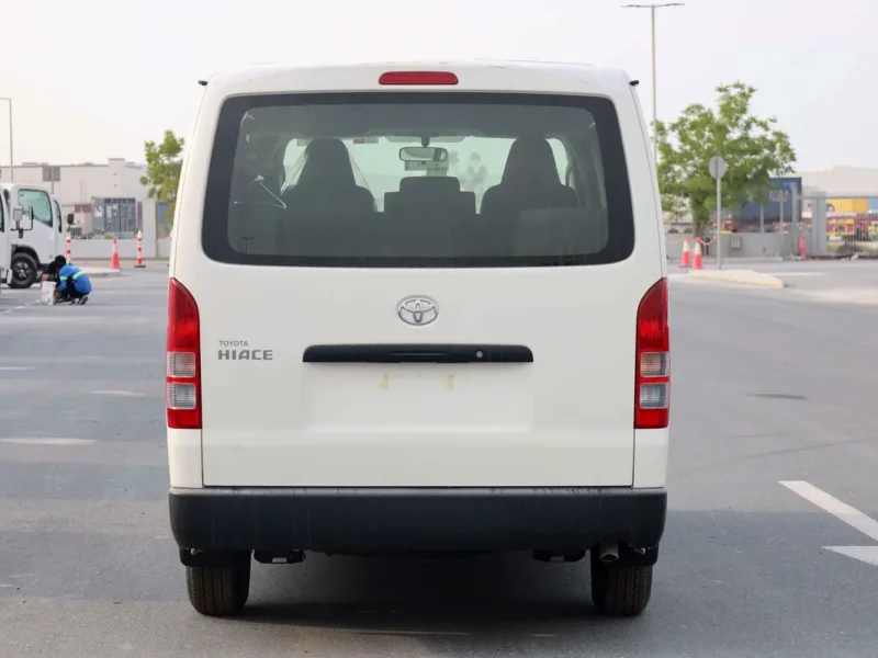2025 Toyota Hiace Standard 2.5L 4 Cylinders Diesel Engine White Grey Van Standard Roof Manual