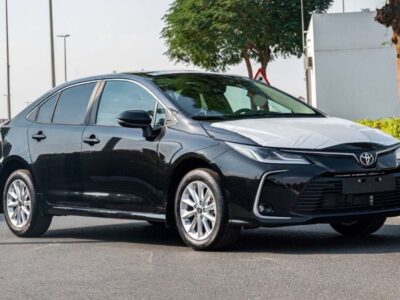 2024 Toyota Corolla XLI 1.6 Litres 4 Cylinders Petrol Engine Black Grey Sedan Full Option