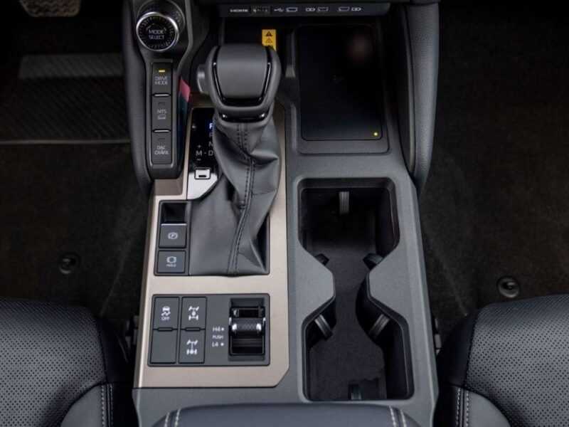 2024 Toyota Prado GXR FIRST EDITION 2.4 Litres 4 Cylinders Petrol Engine Yellow Black SUV