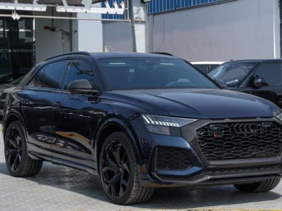 2026 Audi RSQ8 Standard 4.0 Litres 8 Cylinders Hybrid Engine Black SUV European Specs