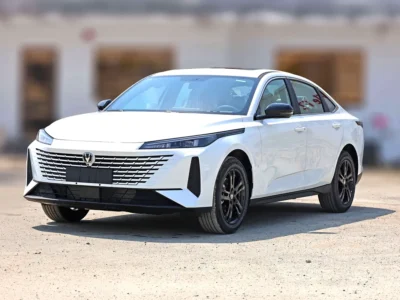 2026 Changan Eado Basic 1.5 Litres 4 Cylinders Plug-in Hybrid Engine White Orange Sedan Automatic