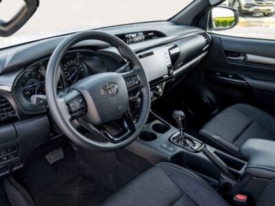 2025 Toyota Hilux ADVENTURE 2.8 Litres 4 Cylinders Diesel Engine White Black Pickup Truck