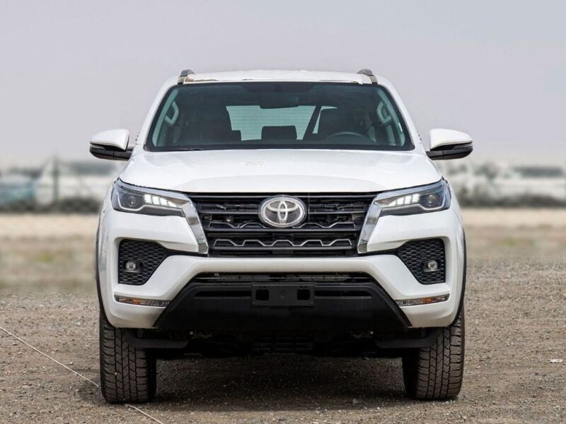 2026 Toyota Fortuner EXR 2.4 Litres 4 Cylinders Diesel Engine White Black SUV Automatic