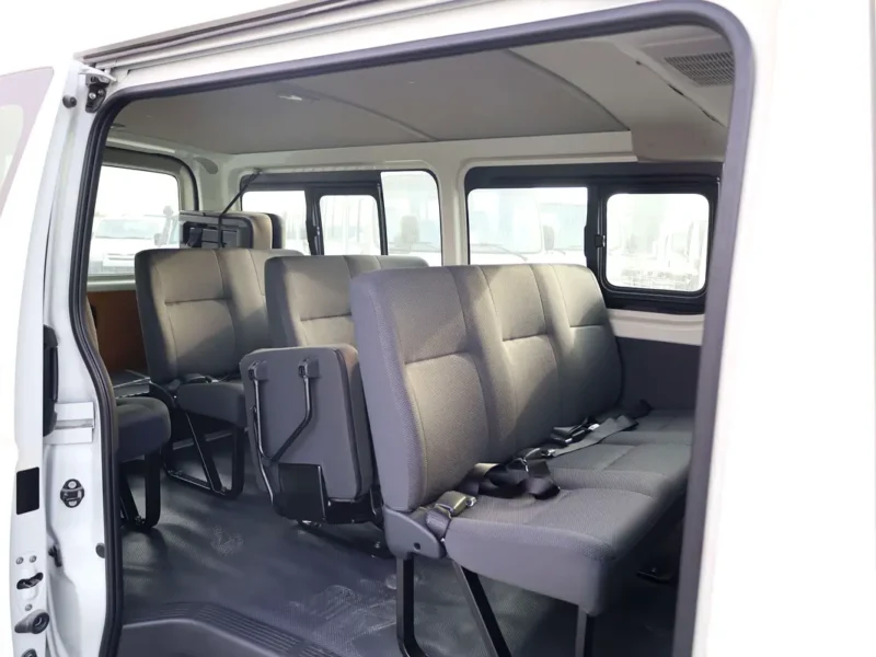 2025 Toyota Hiace Standard 2.5L 4 Cylinders Diesel Engine White Grey Van Standard Roof Manual