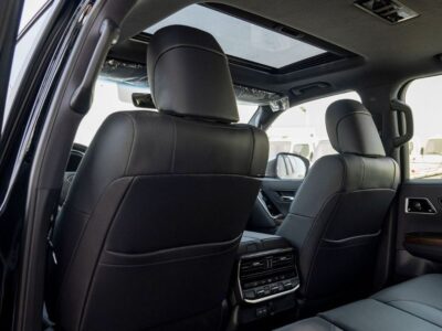 2025 Toyota Land Cruiser VX 3.3 Litres V6 Twin-Turbo Diesel Engine Black SUV Automatic