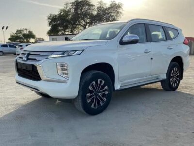 2026 Mitsubishi Montero Sport 3.0-Liter V6 Petrol Engine White Black SUV GCC Specs Automatic