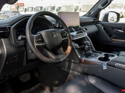 2025 Toyota Land Cruiser VX 4.0 Litres 6 Cylinders Petrol Engine Black SUV Automatic