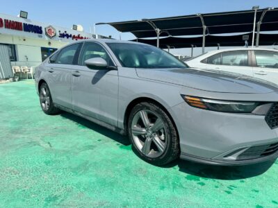 2024 Honda Accord 1.5-liter 4-Cylinder Petrol Engine Grey Beige Sedan GCC Specs Automatic