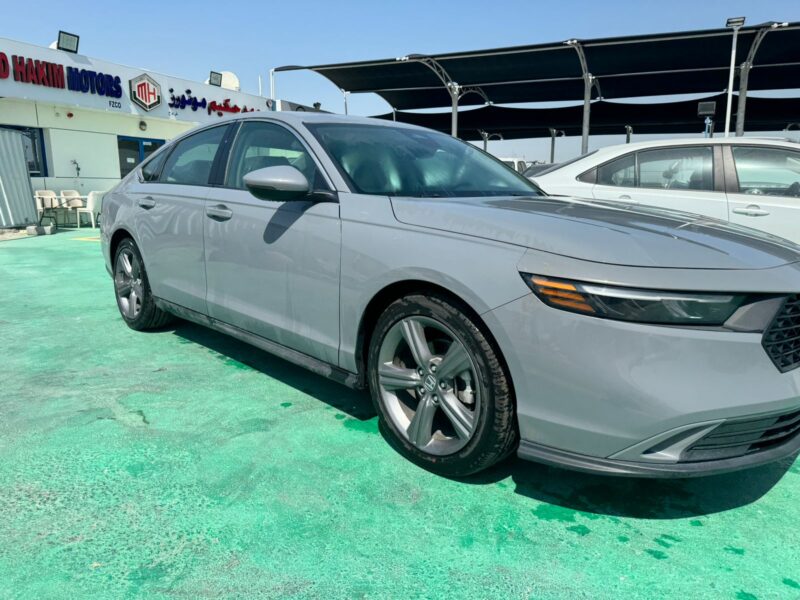 2024 Honda Accord 1.5-liter 4-Cylinder Petrol Engine Grey Beige Sedan GCC Specs Automatic