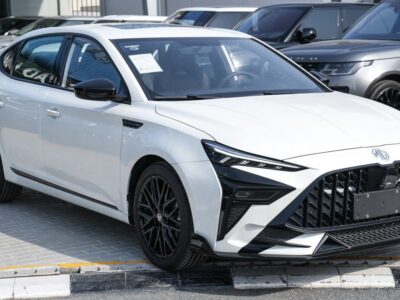 2025 MG 6 LUXURY 4 Cylinders Petrol Engine White Black Sedan Chinese Specs Automatic
