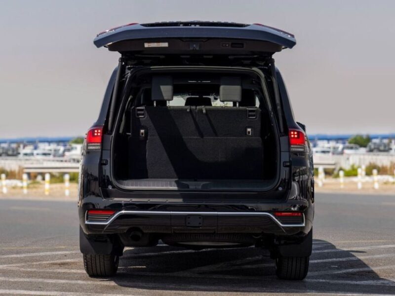 2025 Toyota Land Cruiser VX 3.3 Litres V6 Twin-Turbo Diesel Engine Black SUV Automatic