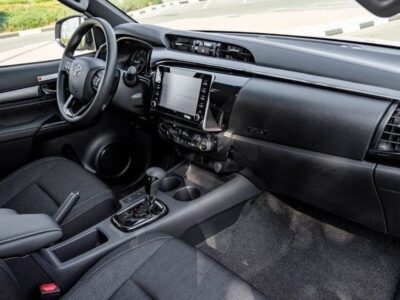 2025 Toyota Hilux ADVENTURE 2.8 Litres 4 Cylinders Diesel Engine White Black Pickup Truck