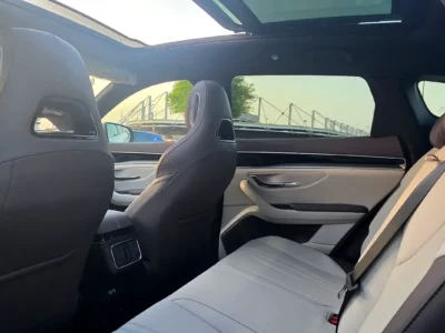 2025 BYD Song Plus 4 Cylinders Plug-in Hybrid Engine Grey Beige SUV Chinese Specs Automatic