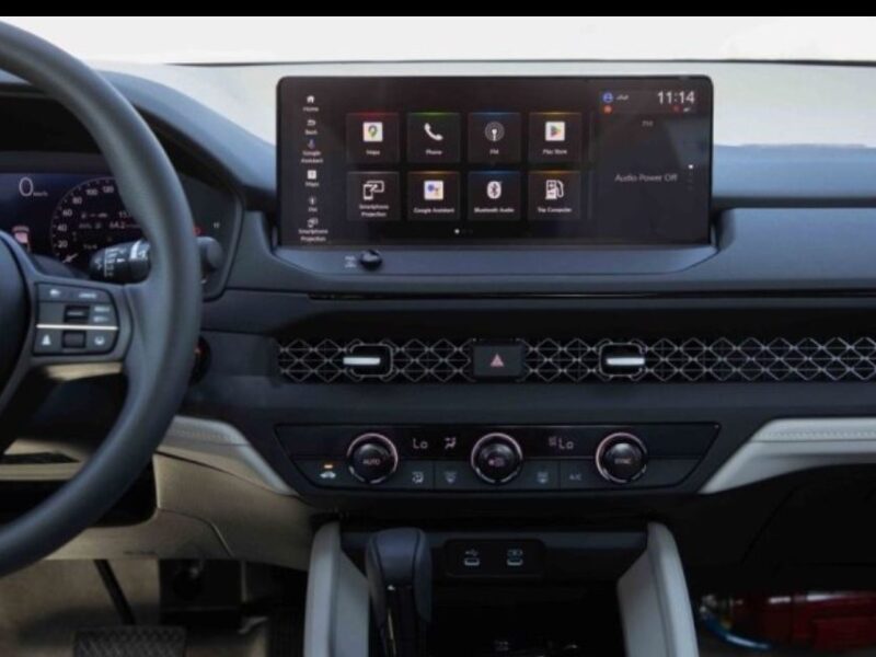 2026 Honda Accord 1.5-liter 4-Cylinder Petrol Engine Silver Beige Sedan GCC Specs Automatic