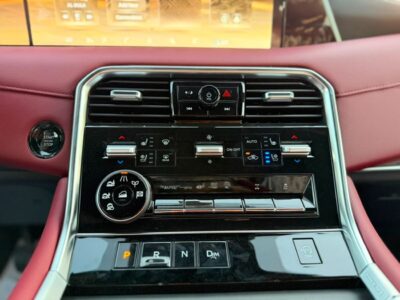 2026 Nissan Patrol LE TITANIUM 3.5 Litres 6 Cylinders Petrol Engine Black Maroon SUV GCC Specs