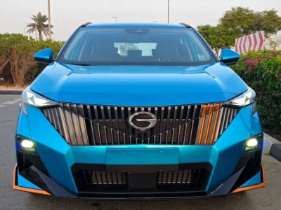 2024 GAC GS3 EMZOOM 1.5 Litres 4 Cylinders Petrol Engine Blue SUV GCC Specs Automatic