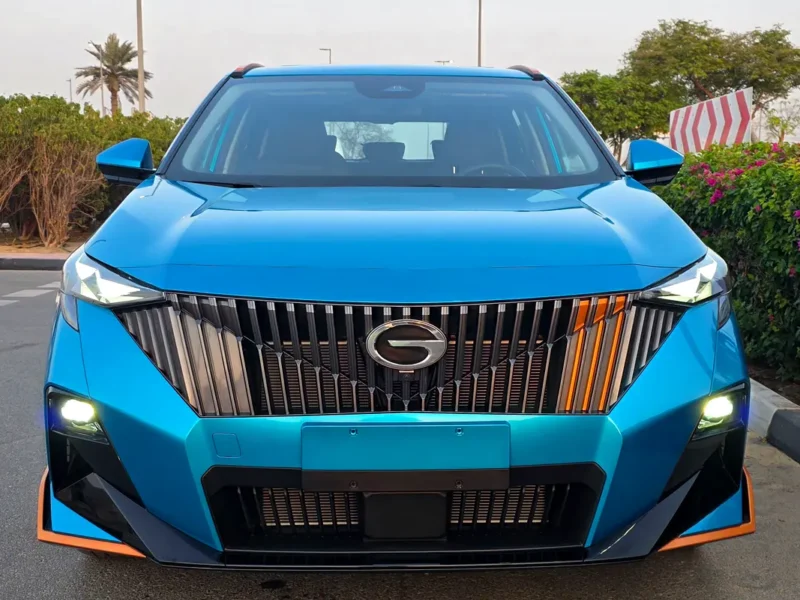 2024 GAC GS3 EMZOOM 1.5 Litres 4 Cylinders Petrol Engine Blue SUV GCC Specs Automatic