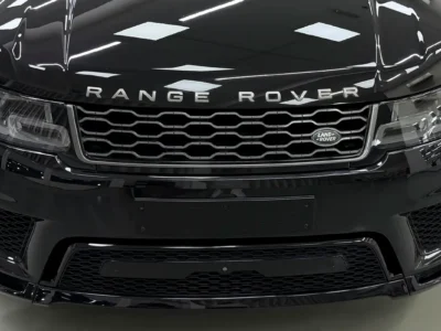 2019 Land Rover Range Rover Sport HSE Dynamic 8 Cylinders Petrol Engine Black Brown SUV
