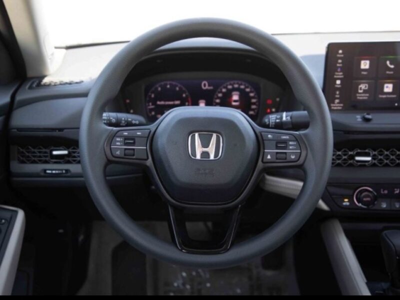 2026 Honda Accord 1.5-liter 4-Cylinder Petrol Engine Blue Beige Sedan GCC Specs Automatic