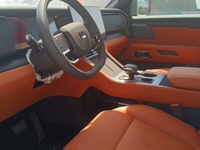 2026 ROX 01 VIP 1.5 Litres REEV 4 Cylinders Engine Black Orange SUV Automatic AWD