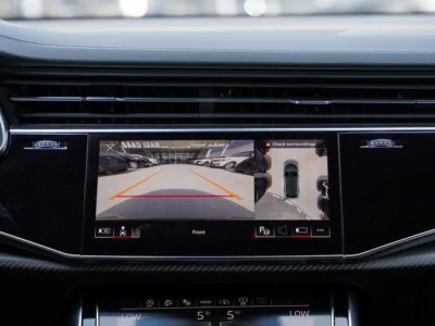 2026 Audi RSQ8 Standard 4.0 Litres 8 Cylinders Hybrid Engine Black SUV European Specs