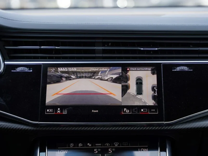 2026 Audi RSQ8 Standard 4.0 Litres 8 Cylinders Hybrid Engine Black SUV European Specs