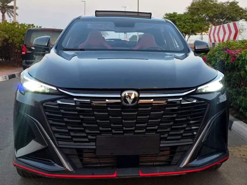 2025 Changan X5 Plus 1.5 Litres 4 Cylinders Petrol Engine Grey Red SUV Chinese Specs Automatic