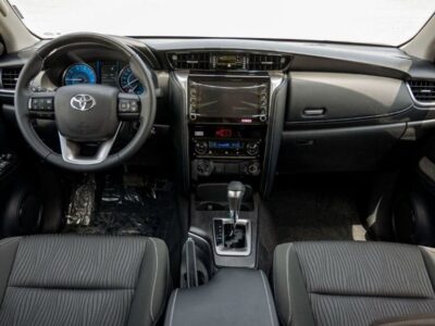 2025 Toyota Fortuner EXR 2.4 Litres 4 Cylinders Diesel Engine Grey Black SUV Automatic