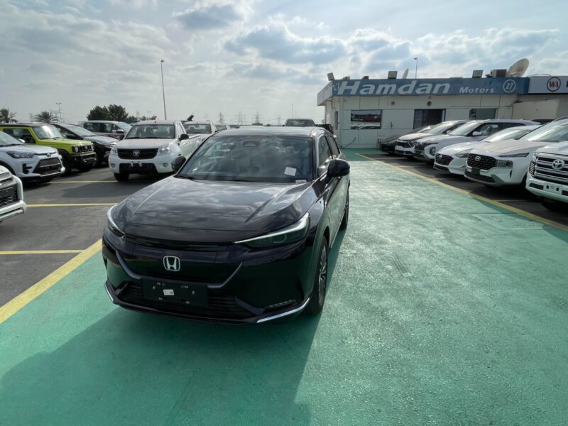 2023 Honda ENP1 Fully Electric Vehicle Black SUV Automatic GCC Specs FWD
