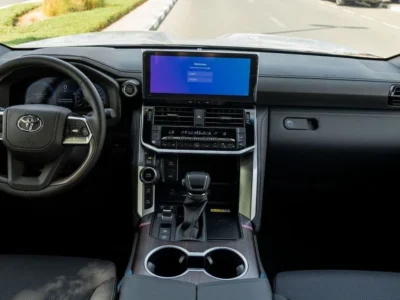 2025 Toyota Land Cruiser VX 4.0 Litres 6 Cylinders Petrol Engine Black SUV Automatic