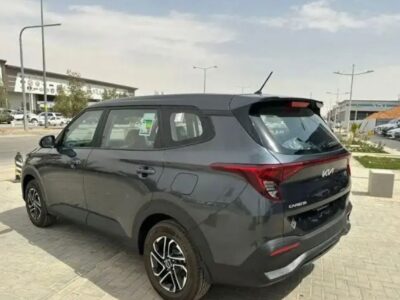 2026 Kia Carens 1.5L Naturally Aspirated 4 Cylinders Petrol Engine Grey Beige SUV GCC Specs