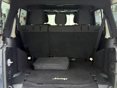 2018 Jeep Wrangler Unlimited Sport 6 Cylinders Petrol Engine Grey Black SUV GCC Specs