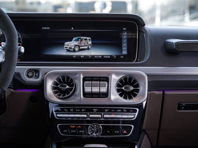 2021 Mercedes Benz G63 AMG STANDARD 4.0 Litres V8 Biturbo Petrol Engine Green Brown SUV