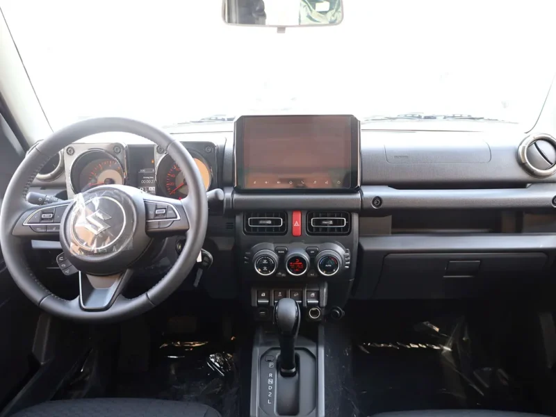 2026 Suzuki Jimny GLX 5-Door Automatic 1.5 Litres 4 Cylinders Petrol Engine Black SUV 4WD