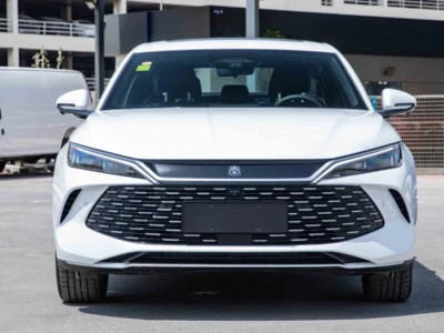 2026 BYD Qin L DM-i SUPER EDITION 210KM 1.5 Litres 4 Cylinders Hybrid Engine White Grey Sedan