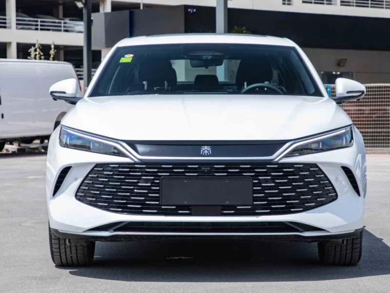 2026 BYD Qin L DM-i SUPER EDITION 210KM 1.5 Litres 4 Cylinders Hybrid Engine White Grey Sedan