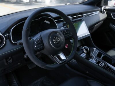 2025 MG 6 LUXURY 4 Cylinders Petrol Engine White Black Sedan Chinese Specs Automatic
