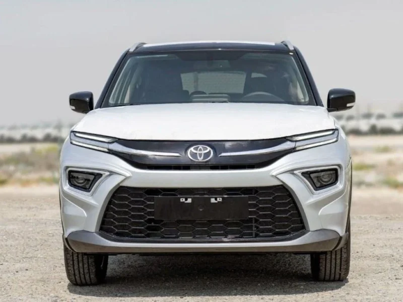 2025 Toyota Urban Cruiser GLX 1.5 Litres 4 Cylinders Petrol Engine Silver Black SUV Automatic