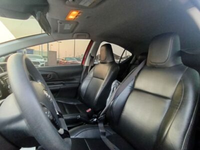 2018 Toyota Prius+ 1.5 Litres 4 Cylinders Hybrid Engine Red Black SUV American Specs