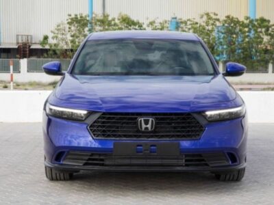 2026 Honda Accord 1.5-liter 4-Cylinder Petrol Engine Blue Beige Sedan GCC Specs Automatic