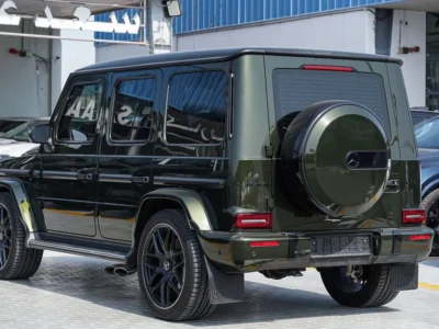 2021 Mercedes Benz G63 AMG STANDARD 4.0 Litres V8 Biturbo Petrol Engine Green Brown SUV