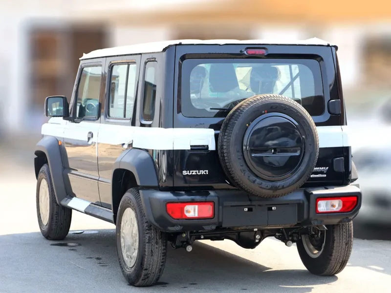 2026 Suzuki Jimny GLX 5-Door Automatic 1.5 Litres 4 Cylinders Petrol Engine Black SUV 4WD